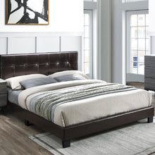 Load image into Gallery viewer, Contemporary Style Bed, Rectangle Headboard
