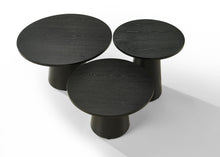 Load image into Gallery viewer, Jasper - 3 Piece Coffee, End, And Console Table (Set of 3) - Ebony Black
