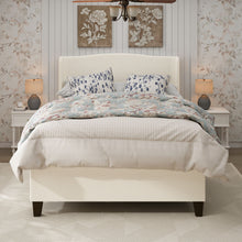 Load image into Gallery viewer, Platform Bed Frame With Tall Headboard And High Footboard
