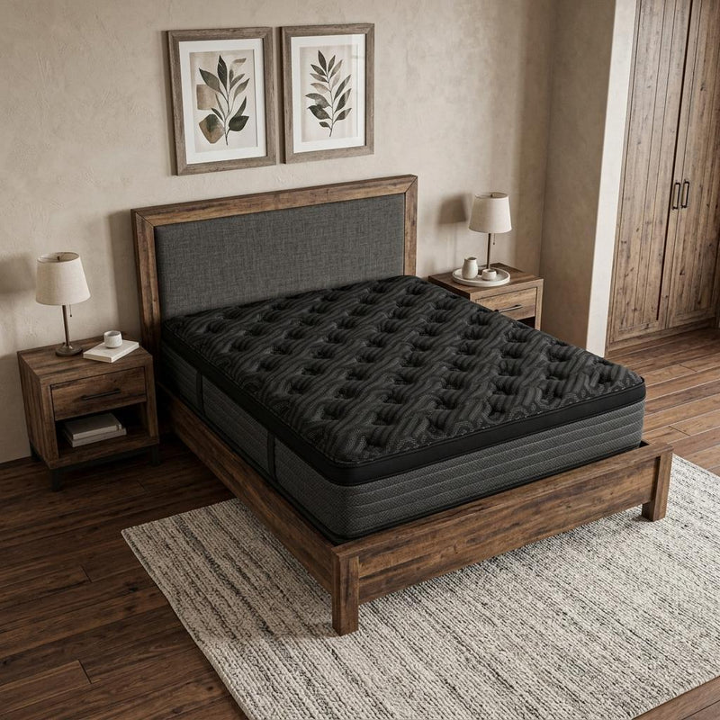 Copper Infused Gel Memory Foam Plush Euro Top Hybrid Mattress - California King