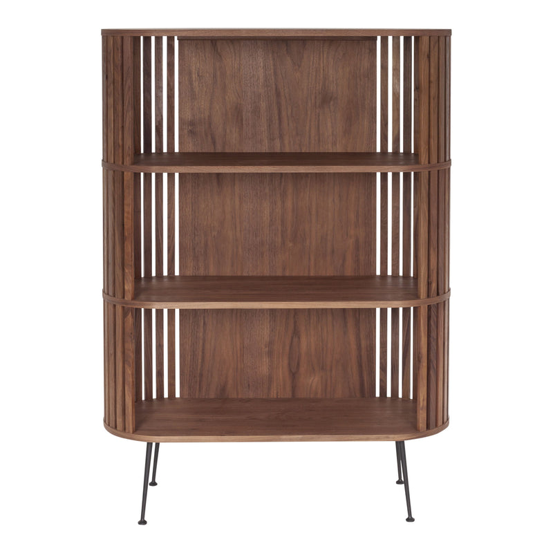Three Tier Bookcase - Natural / Brown