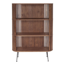 Load image into Gallery viewer, Three Tier Bookcase - Natural / Brown
