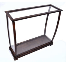 Load image into Gallery viewer, 13" Glass Standard Display Stand - Dark Brown
