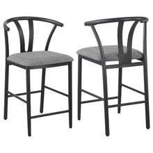 Load image into Gallery viewer, Tazman - Counter Height Dining Side Chair (Set of 2) - Gray
