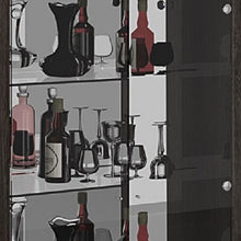 Load image into Gallery viewer, Accent Cabinet With One Drawer - Silver And Gray
