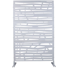 Load image into Gallery viewer, Outdoor &amp; Indoor Privacy Screen Metal Privacy Screen
