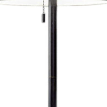 Load image into Gallery viewer, Floor Lamp Classic Silhouette - Dark Bronze / Beige
