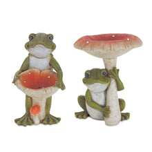 Load image into Gallery viewer, Figurine Tabletop Sculpture (Set of 2) (592959) - Green
