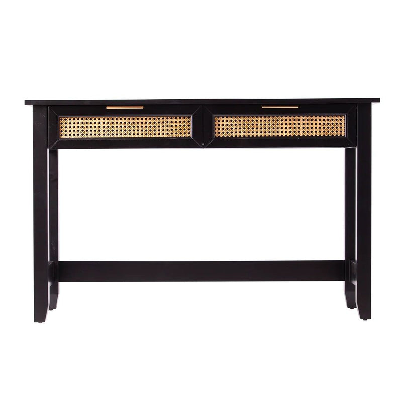Console Table Drawers - Black