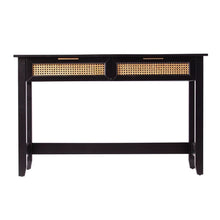 Load image into Gallery viewer, Console Table Drawers - Black
