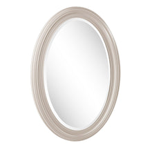 Load image into Gallery viewer, 33" Oval Framed Accent Mirror - Silver
