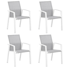 Load image into Gallery viewer, Patio Stackable Dining Chairs (Set of 4)
