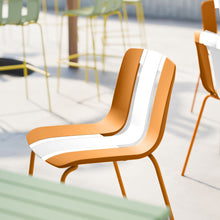 Load image into Gallery viewer, Modern Striped Blocking Single Chairs, Waterproof And Fade Resistant (Set of 4)
