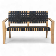 Load image into Gallery viewer, Woven Rope Outdoor Deep Seating Porch Loveseat For Garden
