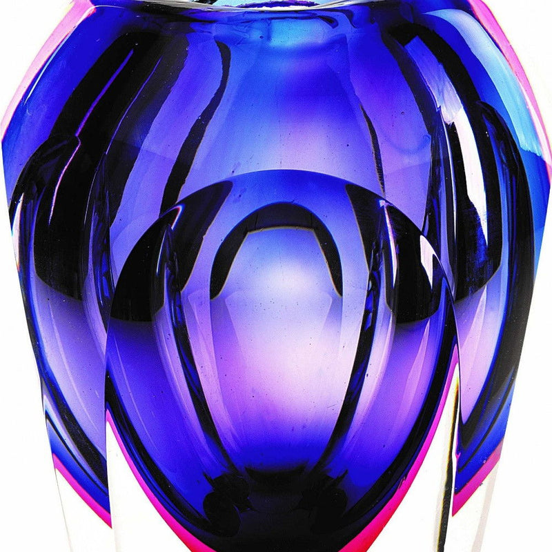 Cylinder Table Vase - Purple