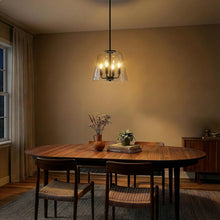 Load image into Gallery viewer, Soiree - 4 Candle Lights Pendant
