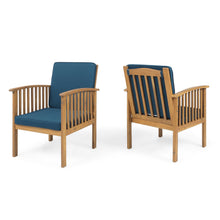 Load image into Gallery viewer, Casa - Acacia Club Chair Coastal Classic Outdoor Seating, Waterproof Fabric
