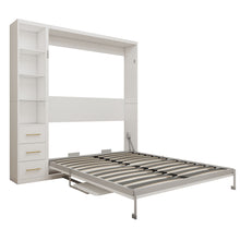 Load image into Gallery viewer, Multifunctional Vertical Murphy Wall Bed
