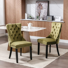 Load image into Gallery viewer, Nikki - High-End Tufted Dining Chair (Set of 2)
