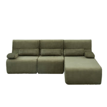 Load image into Gallery viewer, Oversized Sectional Sofa, Living Room Seating With Modular Design
