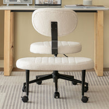 Load image into Gallery viewer, Ergonomic Cross Legged Office Chair With Back Support
