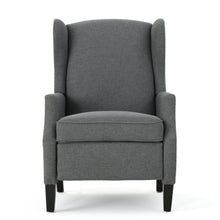 Load image into Gallery viewer, Westeros Wing Back Fabric Upholstered Recliner
