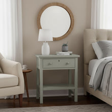 Load image into Gallery viewer, Finley - 1 Drawer Storage Nightstand
