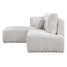 Load image into Gallery viewer, Manya - Sectional Sofa - Ivory Corduroy

