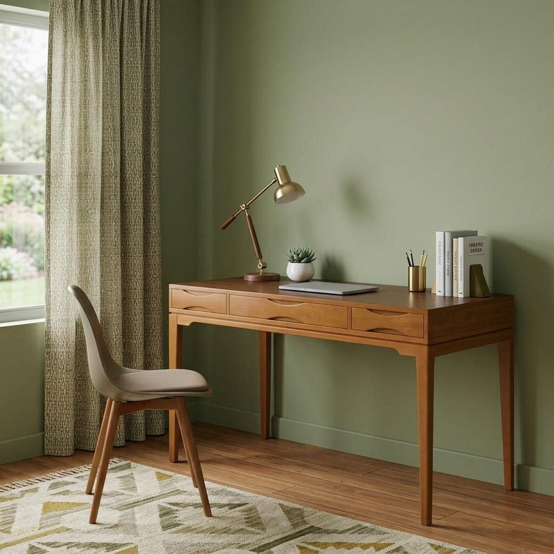 Computer Desk (640681) - Brown