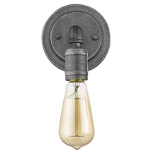 Load image into Gallery viewer, Industrial Textured Wall Light - Gray
