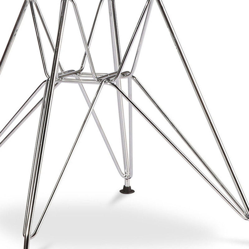 Steel Dining Side Chair - Clear