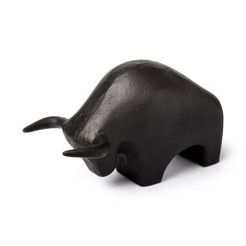 Raging Bull Decor Piece - Black