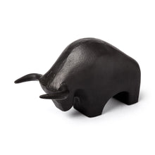 Load image into Gallery viewer, Raging Bull Decor Piece - Black
