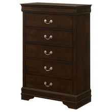 Load image into Gallery viewer, Janson - 5 Drawer Bedroom Chest - Cappuccino
