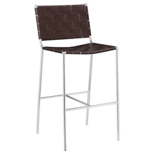 Load image into Gallery viewer, Langton - Upholstered Bar Chair - Brown
