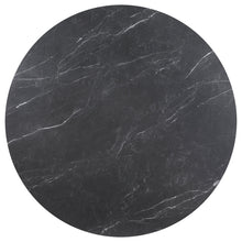 Load image into Gallery viewer, Dorgan - Round Dining Table - Black
