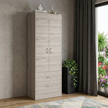 Load image into Gallery viewer, Accent Cabinet With Two Doors Two Drawers - Light Gray
