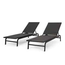 Load image into Gallery viewer, Finn - Contemporary Chaise Lounge For Outdoor Relaxation
