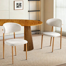 Load image into Gallery viewer, Medieval Modern Farmhouse Dining Chair
