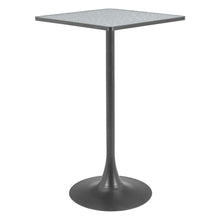 Load image into Gallery viewer, 24" Wood Square Bar Table - Gray
