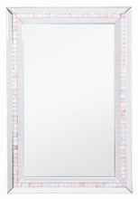 Load image into Gallery viewer, 36" Framed Accent Mirror - Silver
