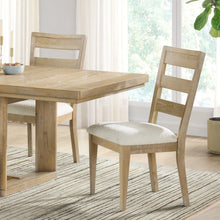 Load image into Gallery viewer, Upholstered Dining Chair (Set of 2) - Brown
