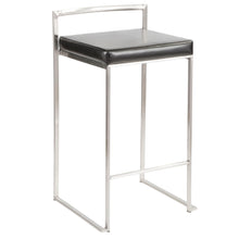 Load image into Gallery viewer, Fuji - Elegant Design Contemporary Stackable Counter Stool
