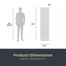 Load image into Gallery viewer, Perry Park - Modular Membrane Press Single Door Kit - Ivory
