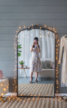Load image into Gallery viewer, Arch Mirror, Baroque Inspired Wall Decor For Bathroom, Bedroom, Living Room
