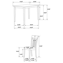 Load image into Gallery viewer, Liandra - 5 Piece Dining Set - Chestnut

