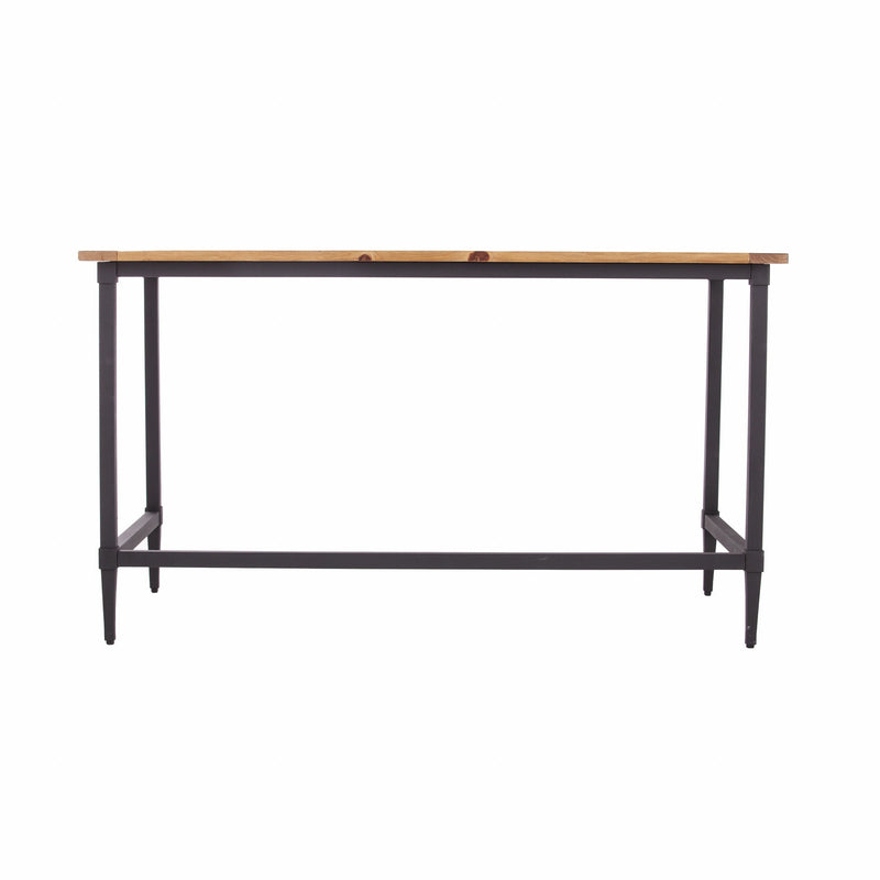 Writing Desk - Natural / Black