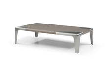 Load image into Gallery viewer, Stainless Steel Coffee Table - Gray / Silver
