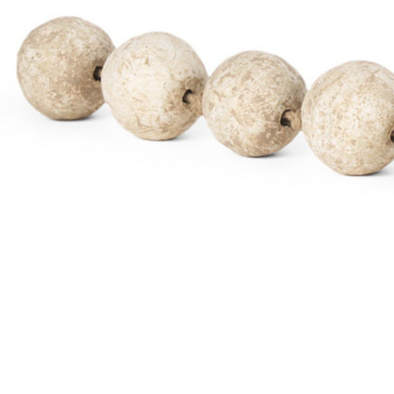 Sphere Tabletop Sculpture (608705) - Beige