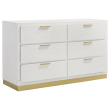 Load image into Gallery viewer, Sophia - 6 Drawer Dresser
